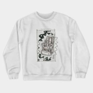 Electric chair Crewneck Sweatshirt